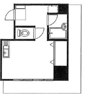 神奈川県川崎市高津区千年【マンション】の間取り