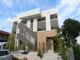 愛知県名古屋市守山区新城【アパート】の外観