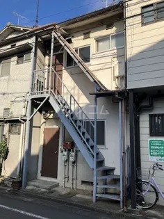 村田コーポ【1階】の外観