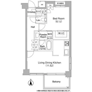 東京都新宿区高田馬場1【マンション】の間取り