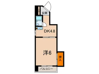 ダンディライオン王子公園【3階】の間取り