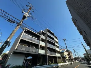 メインステージ武蔵中原フレイス【1階】の外観