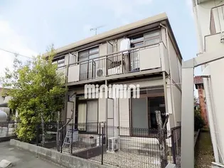 シティハイムクレスト【1階】の外観