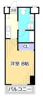 東京都国分寺市東戸倉2【マンション】の間取り