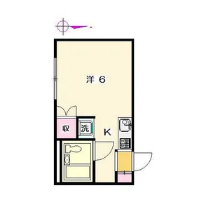 東京都杉並区高円寺北3【マンション】の間取り