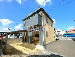 岡山県岡山市中区国富【一戸建】の外観