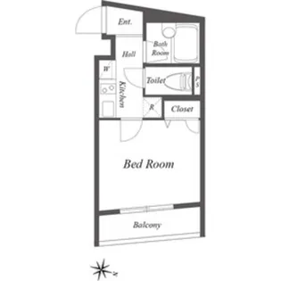 グランアセット中落合【3階】の間取り