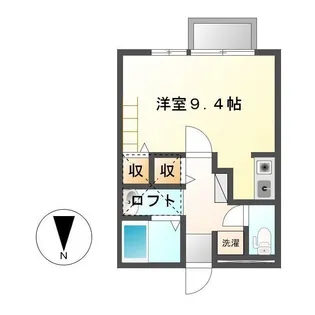 エビス2000【1階】の間取り