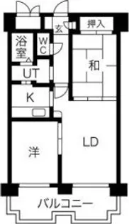藤井ビル菊水III【3階】の間取り