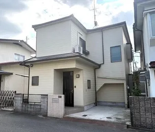 愛媛県松山市北斎院町【一戸建】の外観