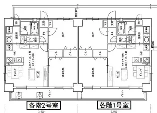 ピアホーム森下町【9階】の間取り