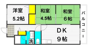 コンフォートステージI【3階】の間取り