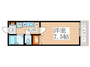 ドミール【2階】の間取り