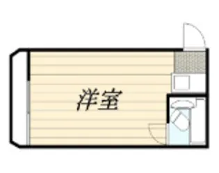 メゾン・ド・吉祥寺【2階】の間取り