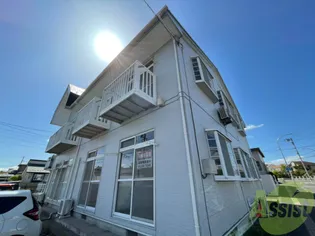 大和ハイツ【1階】の外観