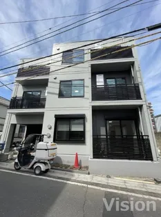 東京都豊島区長崎2【マンション】の外観