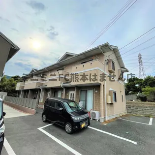 熊本県熊本市西区島崎7【アパート】の外観