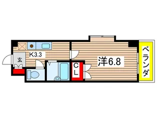 広島県広島市安佐南区東原3【マンション】の間取り