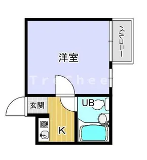 浮間セントラルヒルズ【1階】の間取り