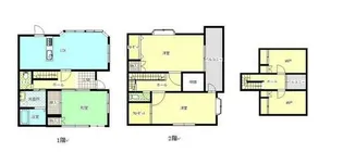 静岡県浜松市中央区志都呂1【一戸建】の間取り