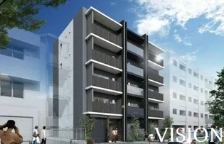 グランディール武蔵小杉【2階】の外観