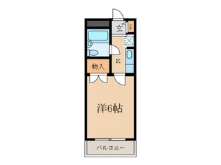 メゾン住吉【4階】の間取り