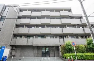 ルーブル多摩川参番館【4階】の外観