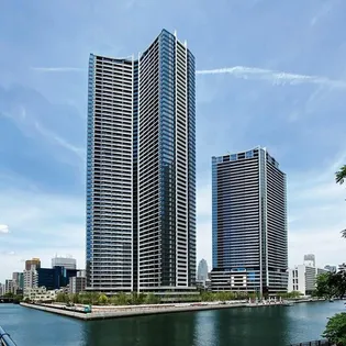 東京都中央区勝どき4【マンション】の外観