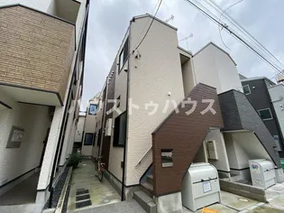 ハーモニーテラス中十条【2階】の外観