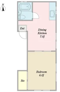 森下ハウス【2階】の間取り