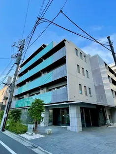 レジディア赤坂【2階】の外観