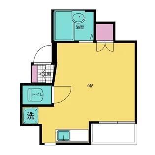 NANACOCO【3階】の間取り