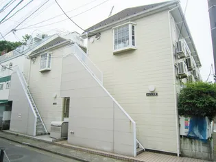 東京都中野区中央4【アパート】の外観