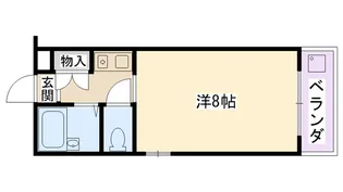 エトールVI【3階】の間取り