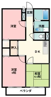 N’sHOUSEひかみ【1階】の間取り
