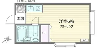 スカイメゾン【2階】の間取り