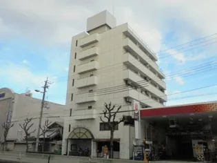 大阪府大阪市東住吉区中野4【マンション】の外観