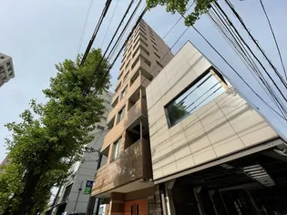東京都文京区本駒込2【マンション】の外観