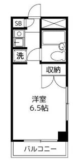 テイクス1【3階】の間取り