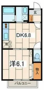 フォーシーズン V【1階】の間取り