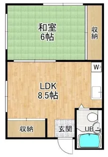 ReDEAL東新町【1階】の間取り