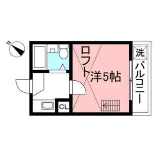 ライフピアウィステリア【1階】の間取り