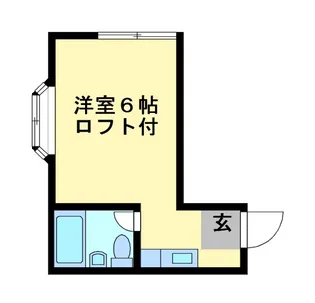 松崎ハイツ【2階】の間取り