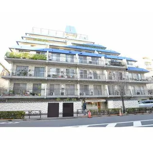 東京都渋谷区松濤2【マンション】の外観