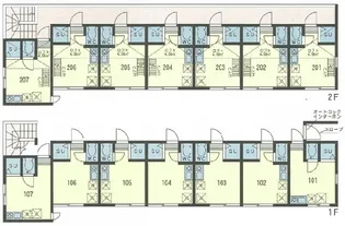 TM貝塚【2階】の間取り