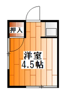 みなみ荘【2階】の間取り