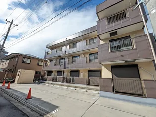 東京都北区浮間3【マンション】の外観