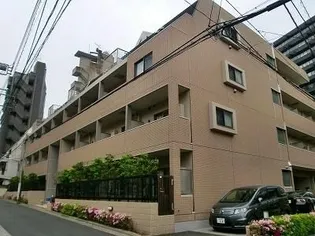 グランハイツ東中野【1階】の外観