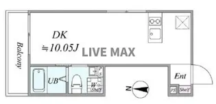 SCELTO KAMEIDO【4階】の間取り