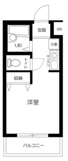 スカイコートエクセレント荻窪【7階】の間取り